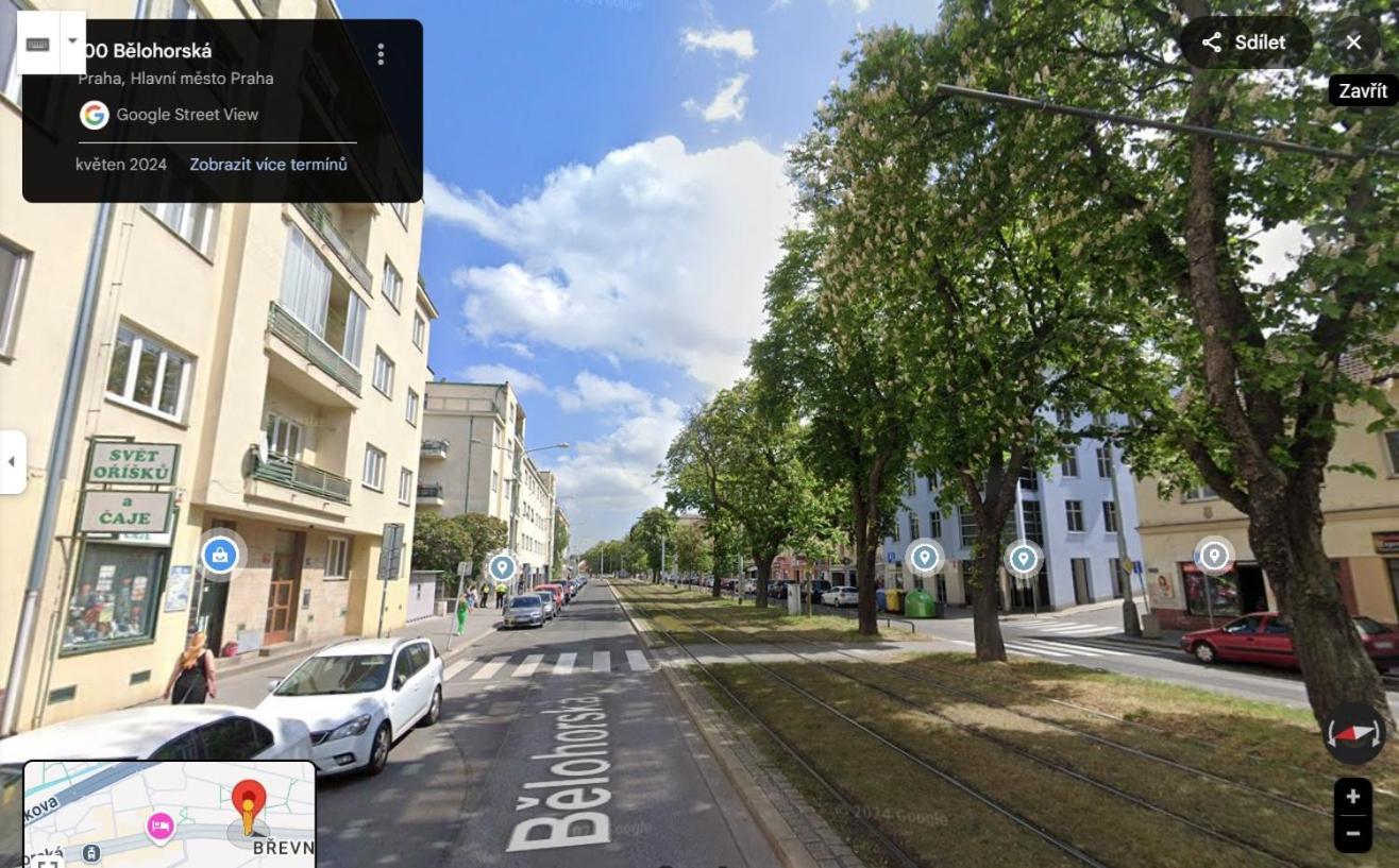 Apt 100 Praha Exteriér fotografie